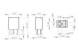 Multifunctional Relay BOSCH 0 986 AH0 328