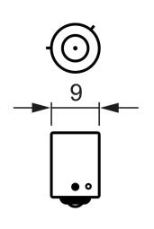 Bulb, direction indicator