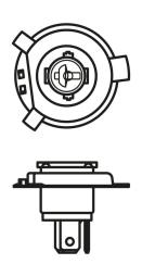Bulb, headlight BOSCH 1987302104