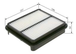 Air Filter BOSCH 1 457 433 956