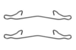 Accessory Kit, disc brake pad BOSCH 1987474098