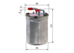 Fuel Filter BOSCH F 026 402 835