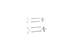 Accessory Kit, disc brake pad BOSCH 1987474003