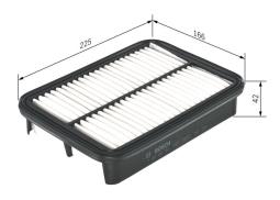 Air Filter BOSCH 1457433784
