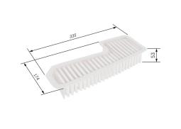 Air Filter BOSCH F 026 400 158