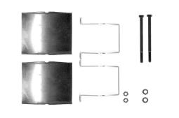 Accessory Kit, disc brake pad BOSCH 1 987 474 406