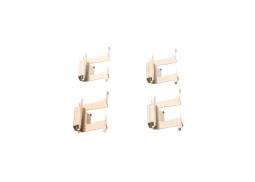Accessory Kit, disc brake pad BOSCH 1987474347