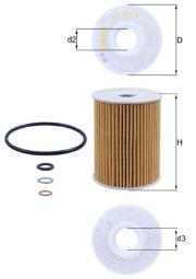 Knecht Knecht LX3955KIT