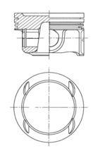 Piston KOLBENSCHMIDT 41784600