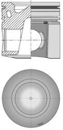 Piston KOLBENSCHMIDT 41541620