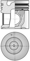 Piston KOLBENSCHMIDT 41505600