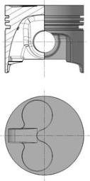 Piston KOLBENSCHMIDT 41528600