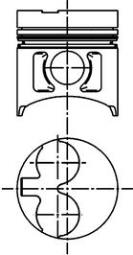 Piston KOLBENSCHMIDT 41530600