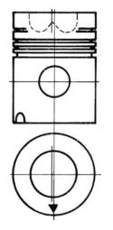 Piston KOLBENSCHMIDT 90112600