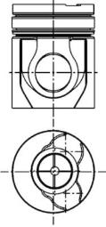 Piston KOLBENSCHMIDT 40308600