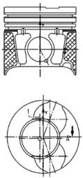 Piston KOLBENSCHMIDT 40469600