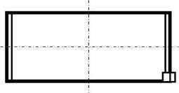 Connecting Rod Bearing Set KOLBENSCHMIDT 37098620