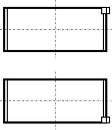 Connecting Rod Bearing Set KOLBENSCHMIDT 37175620