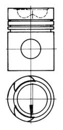 Piston KOLBENSCHMIDT 93249600