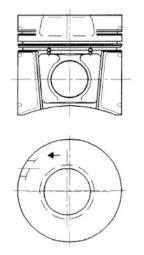 Piston KOLBENSCHMIDT 91620600