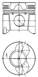 Piston KOLBENSCHMIDT 99879620