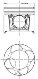 Piston KOLBENSCHMIDT 97458612