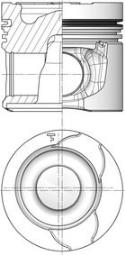 Piston KOLBENSCHMIDT 41172620