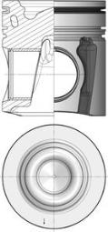 Piston KOLBENSCHMIDT 41219600