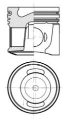 Piston KOLBENSCHMIDT 41860600