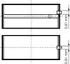 Crankshaft Bearing Set KOLBENSCHMIDT 77846610