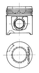 Piston KOLBENSCHMIDT 90152600