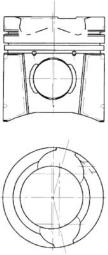 Piston KOLBENSCHMIDT 94395600