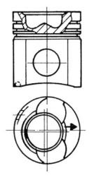 Piston KOLBENSCHMIDT 93769600