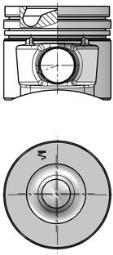 Piston KOLBENSCHMIDT 40372600