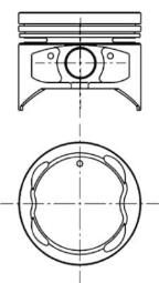 Piston KOLBENSCHMIDT 40068600