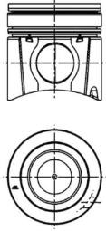 Piston KOLBENSCHMIDT 40317600