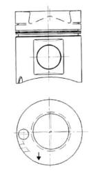 Piston KOLBENSCHMIDT 40111600