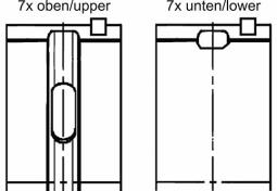 Crankshaft Bearing Set KOLBENSCHMIDT 77955600