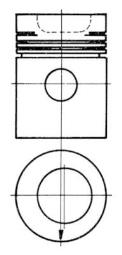 Piston KOLBENSCHMIDT 92085600