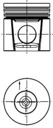 Piston KOLBENSCHMIDT 40529600