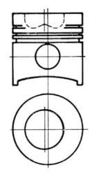 Piston KOLBENSCHMIDT 93230600