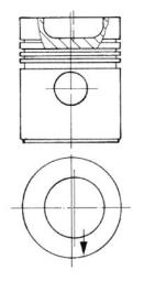 Piston KOLBENSCHMIDT 92144800