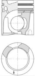 Piston KOLBENSCHMIDT 41162600