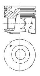 Piston KOLBENSCHMIDT 41794620