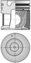 Piston KOLBENSCHMIDT 41506600