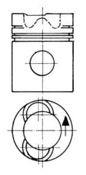 Piston KOLBENSCHMIDT 93398600