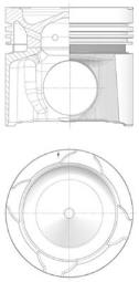 Piston KOLBENSCHMIDT 40369600