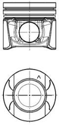 Piston KOLBENSCHMIDT 97504600