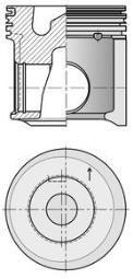 Piston KOLBENSCHMIDT 40623600