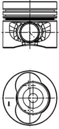 Piston KOLBENSCHMIDT 40683620